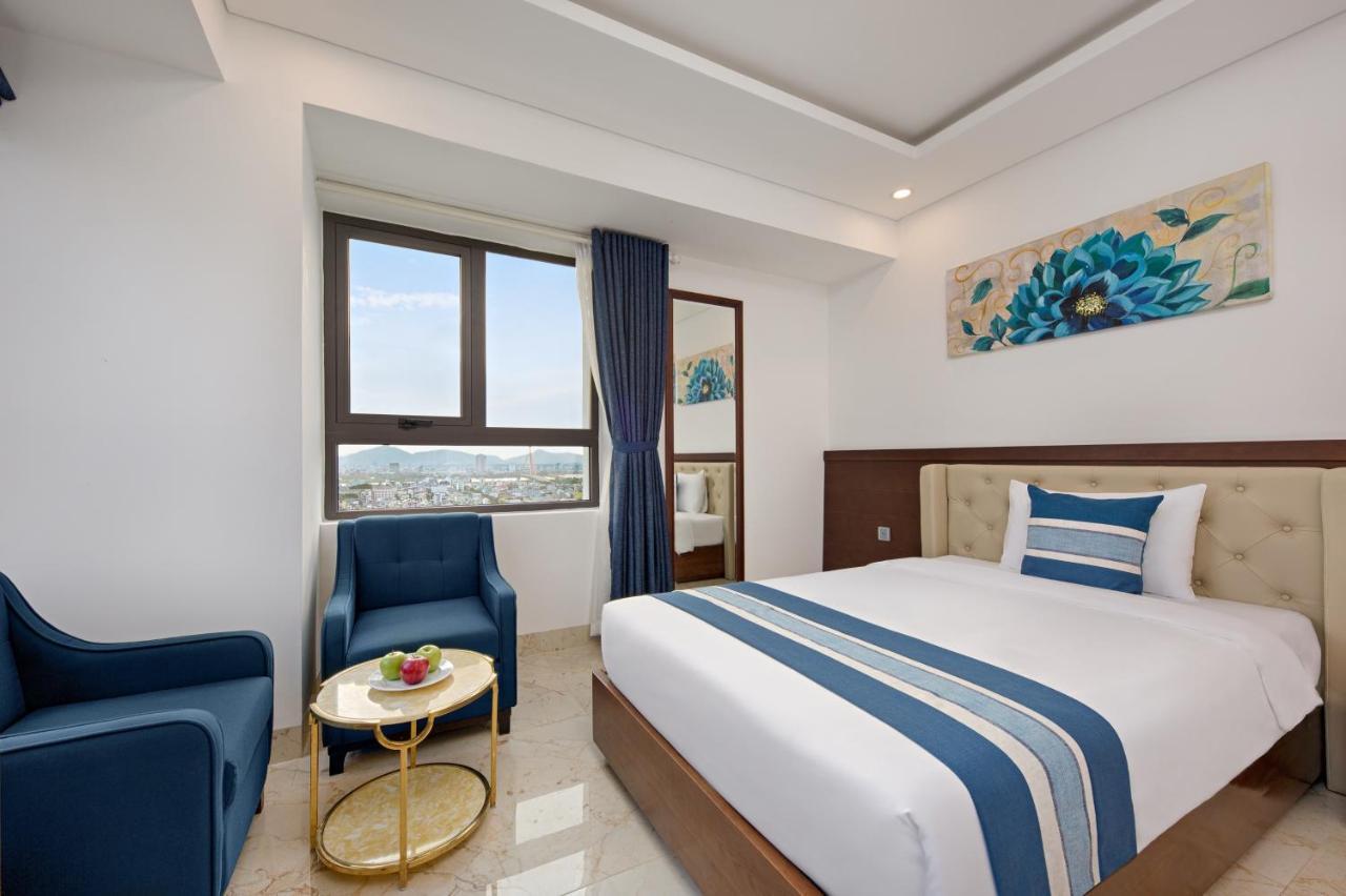 Eden Ocean View Hotel Da Nang Exterior photo