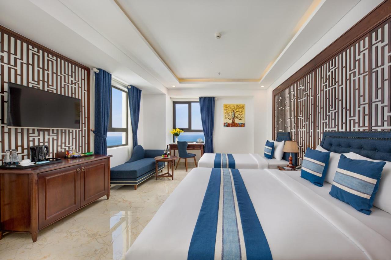 Eden Ocean View Hotel Da Nang Exterior photo
